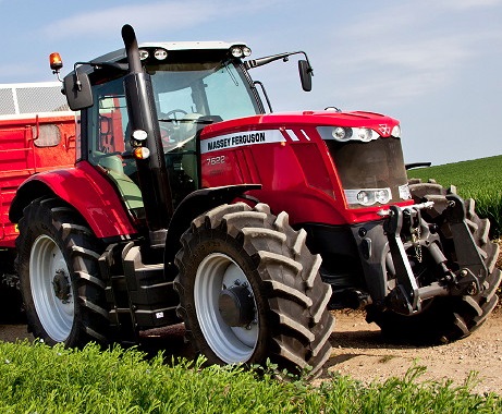 MASSEY FERGUSON 7624 Dyna 6